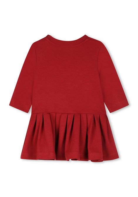 Abito con logo ricamato GIVENCHY KIDS | H3146396D